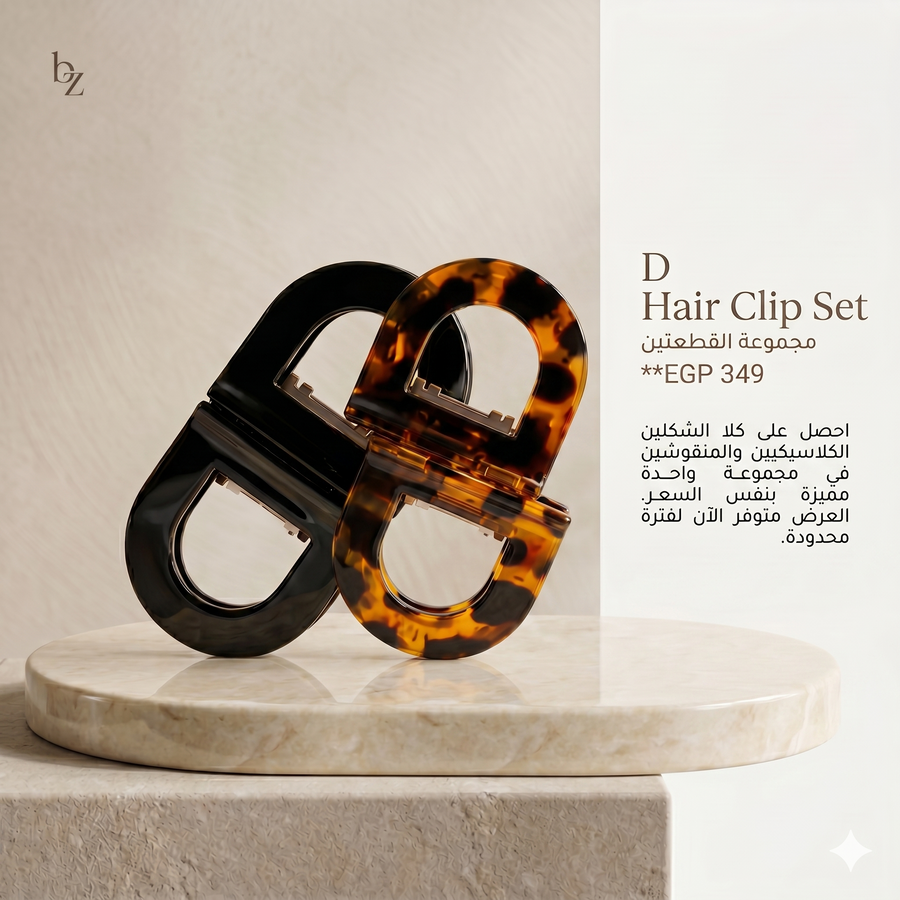 Portable Smart Magnetic Hair Clip Set ( 2PCS )